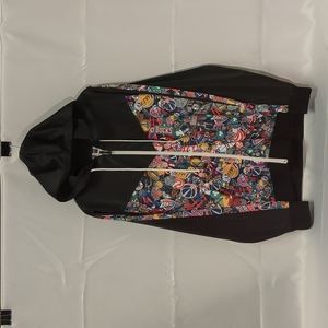 NBA Basketball Hoodie All Teams Logos Size Large Preowned